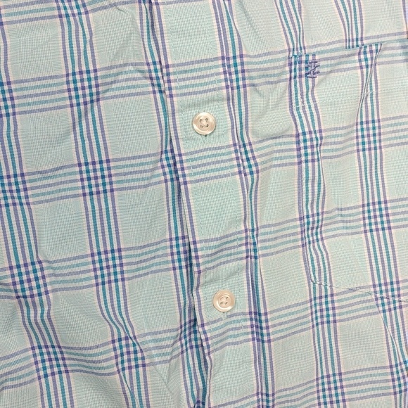 Izod men's casual shirt size medium - Picture 5 of 13